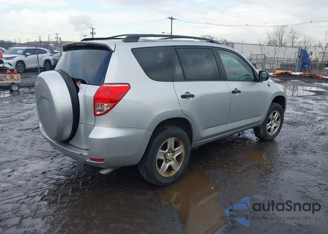 2008 Toyota Rav4 из США, поврежденный, VIN JTMZD33V486068251